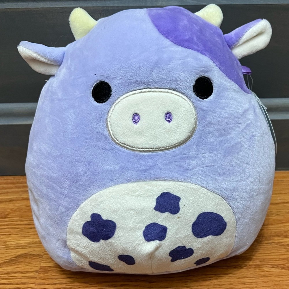 Bubba the Purple Cow Squishmallow